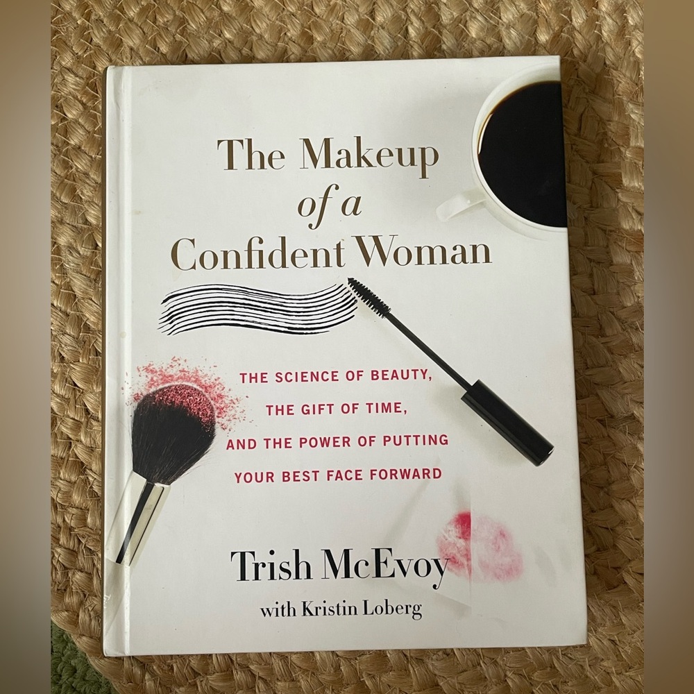 Trish McEvoy Makeup Book - The Makeup of a Confident Woman Hardback Illustrated